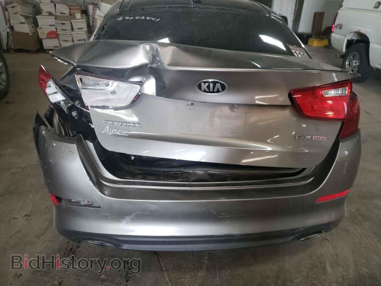 2015 KIA OPTIMA - VIN: 5XXGN4A75FG379734 - Фото 9