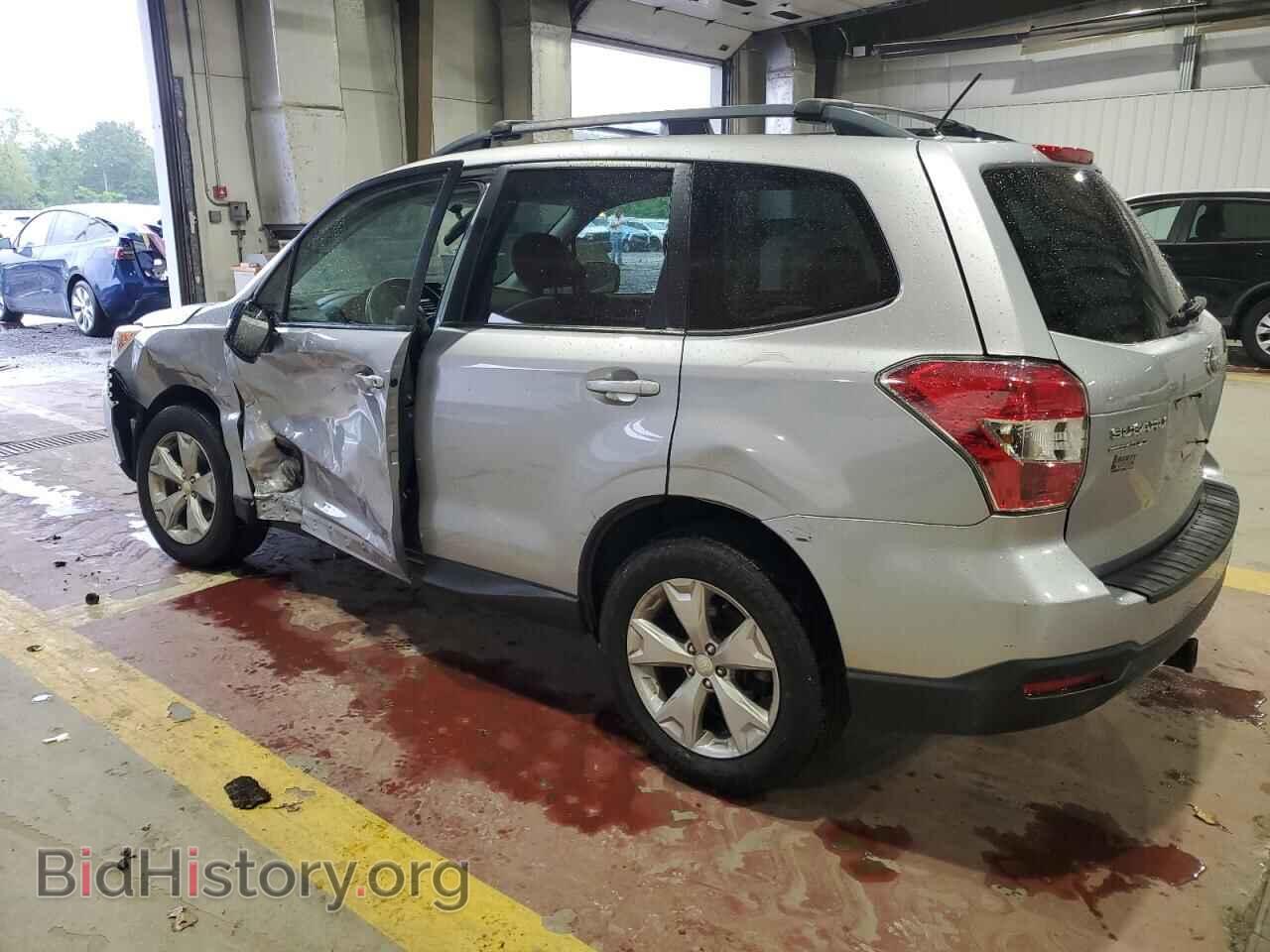 2015 SUBARU FORESTER - VIN: JF2SJADC8FH834562 - Фото 2