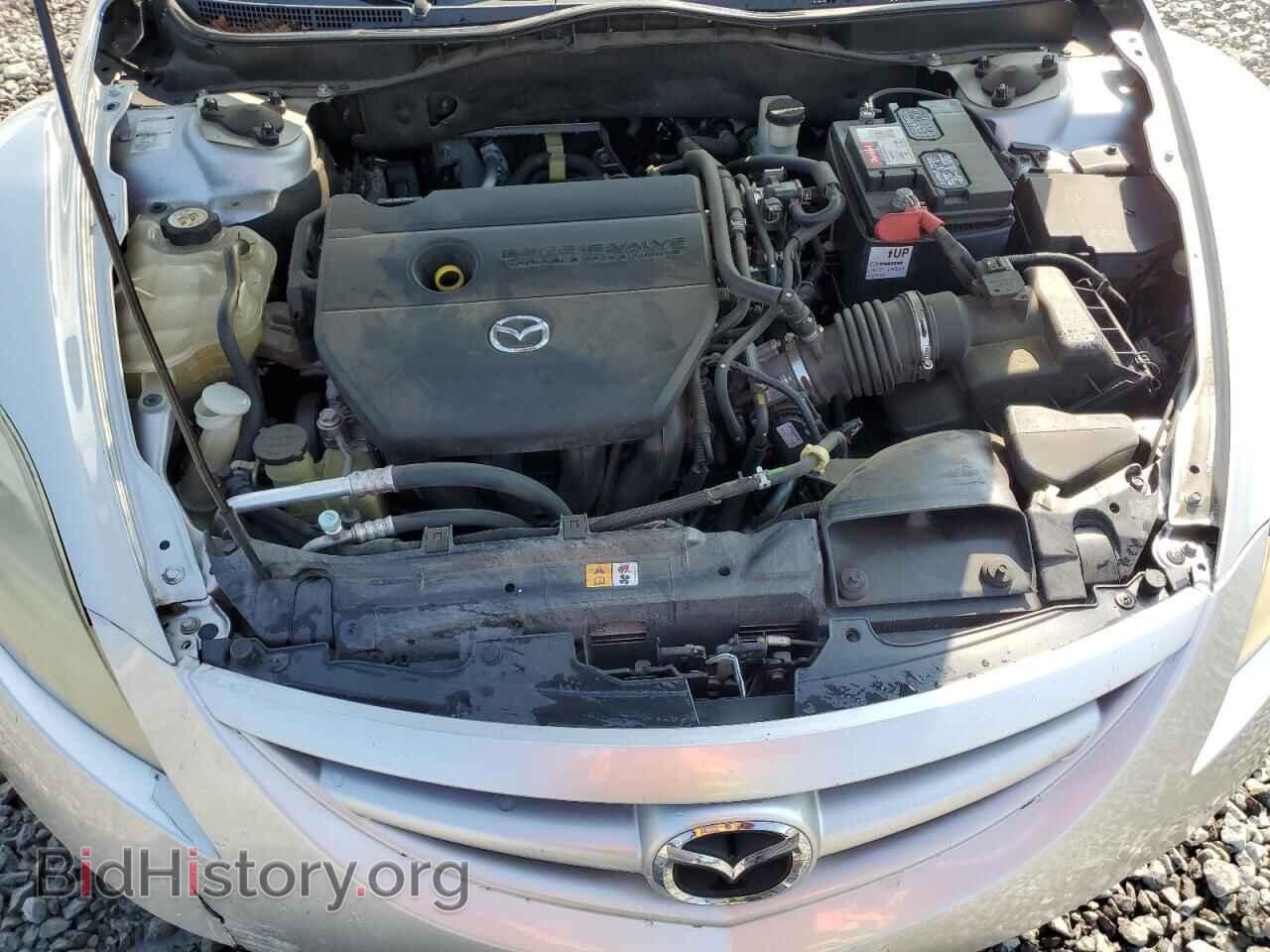 2010 MAZDA 6 - VIN: 1YVHZ8CH1A5M02004 - Фото 11