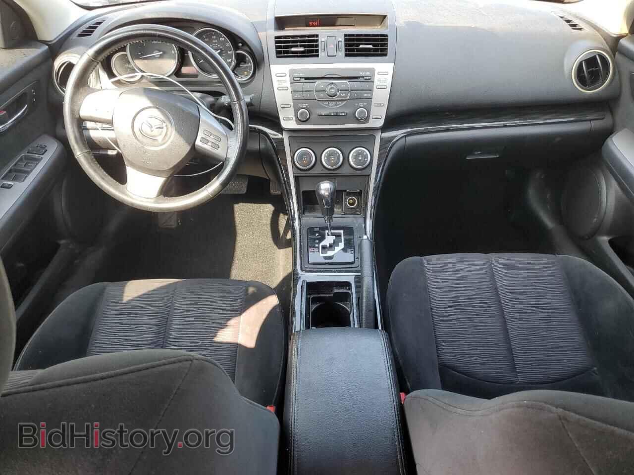 2010 MAZDA 6 - VIN: 1YVHZ8CH1A5M02004 - Фото 8