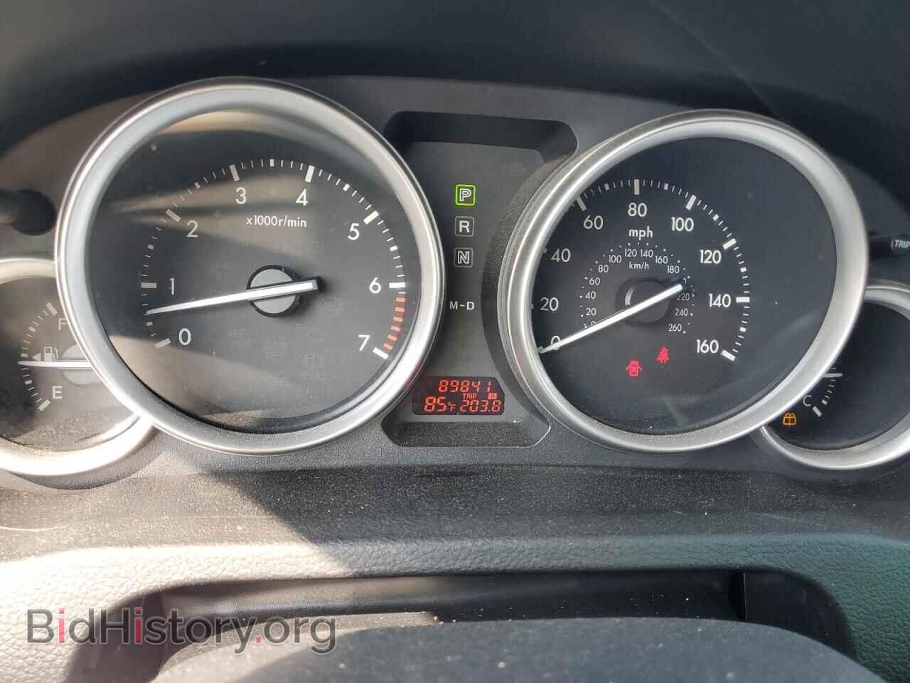 2010 MAZDA 6 - VIN: 1YVHZ8CH1A5M02004 - Фото 9