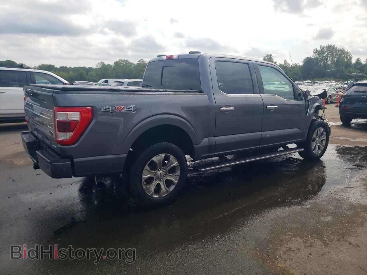 2021 FORD F150 - VIN: 1FTFW1E88MFA97528 - Фото 3