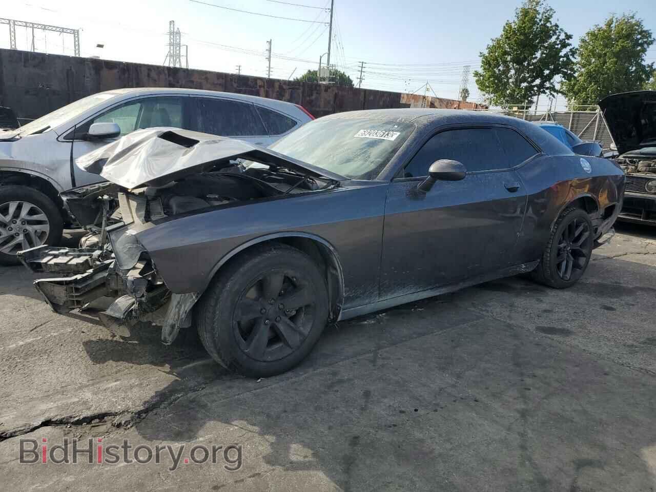 Photo 2C3CDZAG6GH353760 - DODGE CHALLENGER 2016