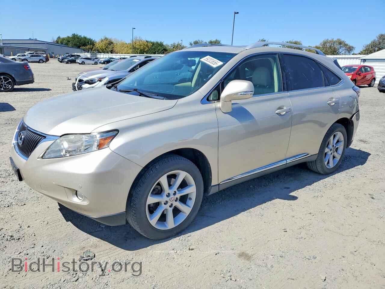 Photo 2T2BK1BA4CC135745 - LEXUS RX350 2012
