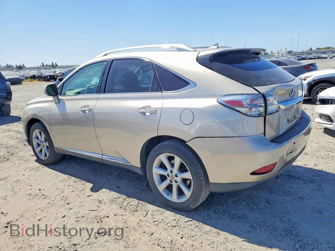 2012 LEXUS RX350 - VIN: 2T2BK1BA4CC135745 - Photo 2