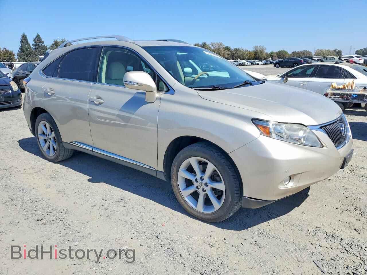 2012 LEXUS RX350 - VIN: 2T2BK1BA4CC135745 - Photo 4