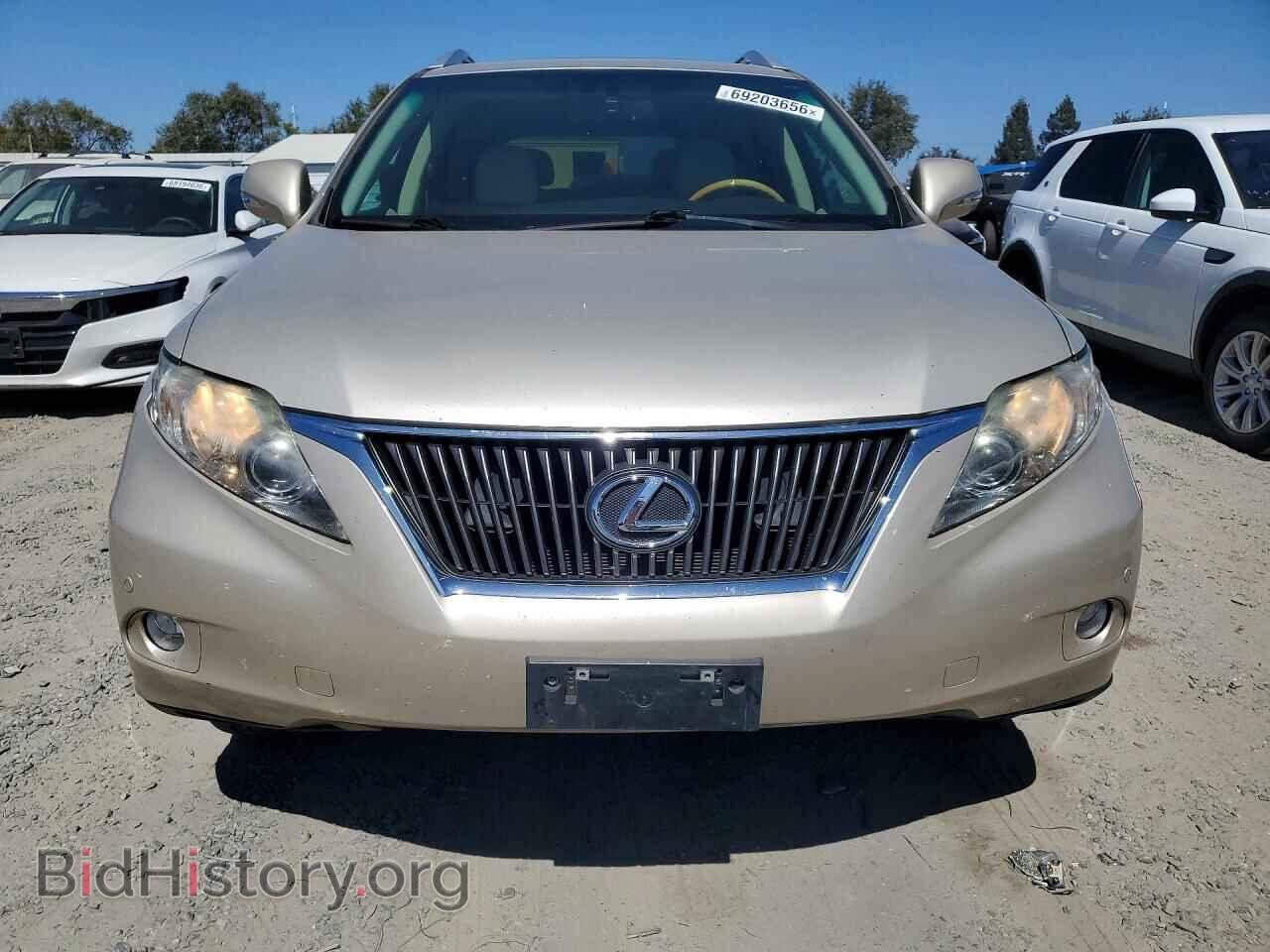 2012 LEXUS RX350 - VIN: 2T2BK1BA4CC135745 - Photo 5