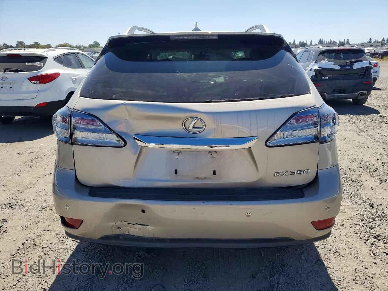 2012 LEXUS RX350 - VIN: 2T2BK1BA4CC135745 - Photo 6