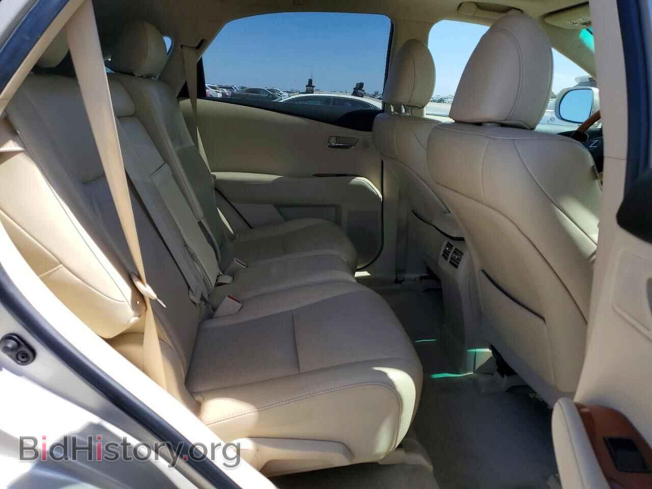 2012 LEXUS RX350 - VIN: 2T2BK1BA4CC135745 - Photo 10