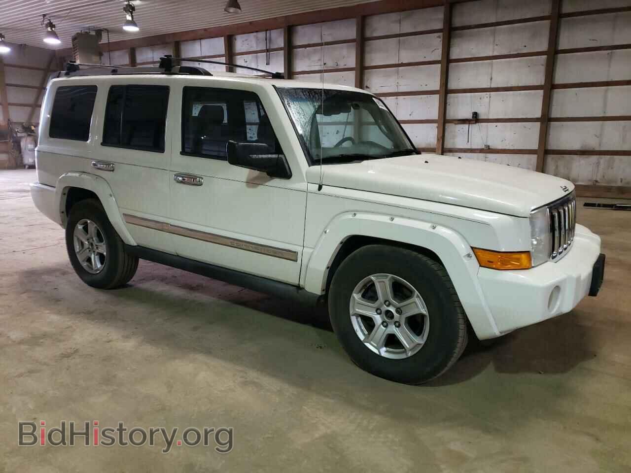 2006 JEEP COMMANDER - VIN: 1J8HG58216C293392 - Фото 4
