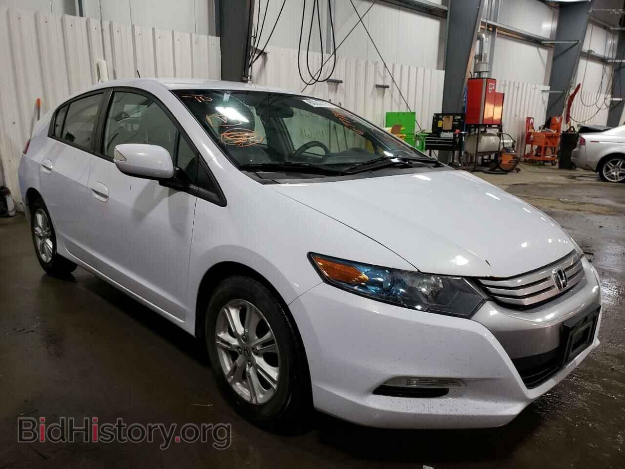 Photo JHMZE2H77AS043342 - HONDA INSIGHT 2010