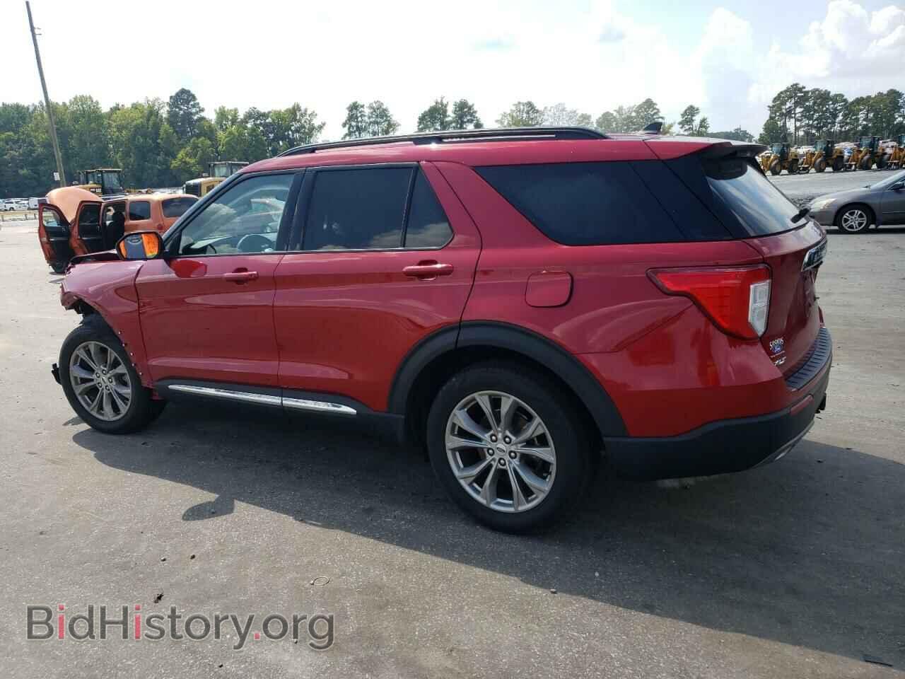 2022 FORD EXPLORER - VIN: 1FMSK7DH2NGC12548 - Фото 2