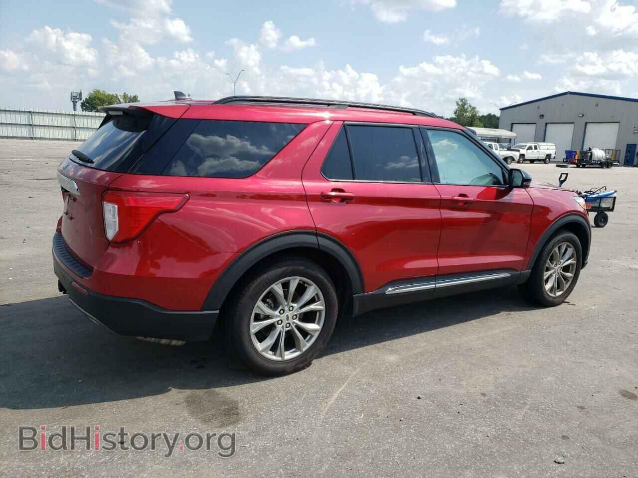 2022 FORD EXPLORER - VIN: 1FMSK7DH2NGC12548 - Фото 3