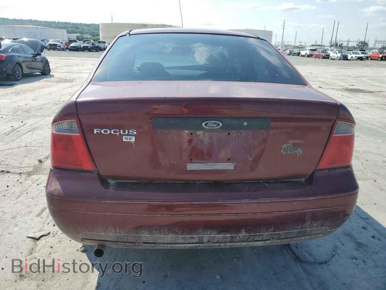 2007 FORD FOCUS - VIN: 1FAFP34N87W289722 - Фото 6