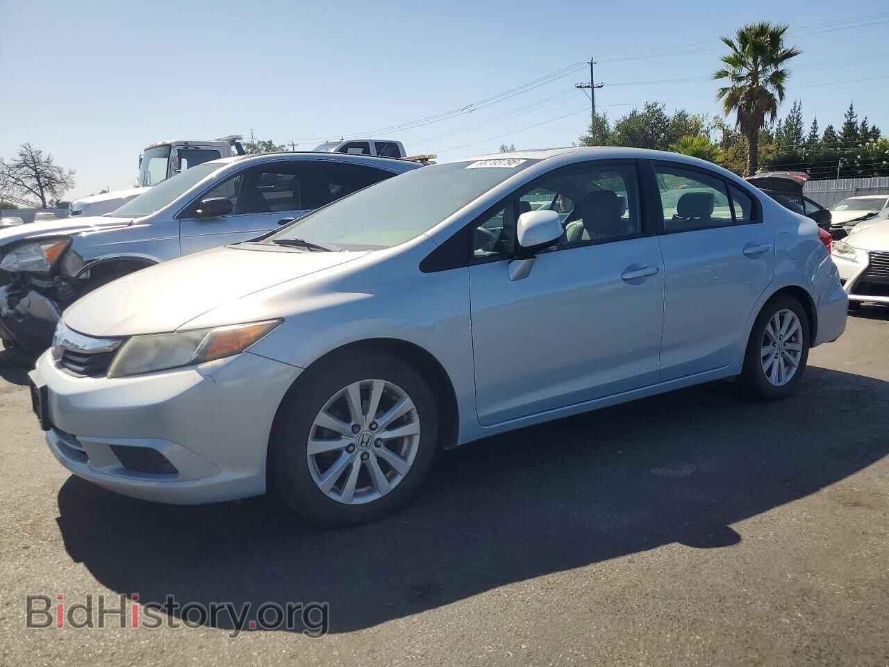 Фотография 2HGFB2F90CH520156 - HONDA CIVIC 2012