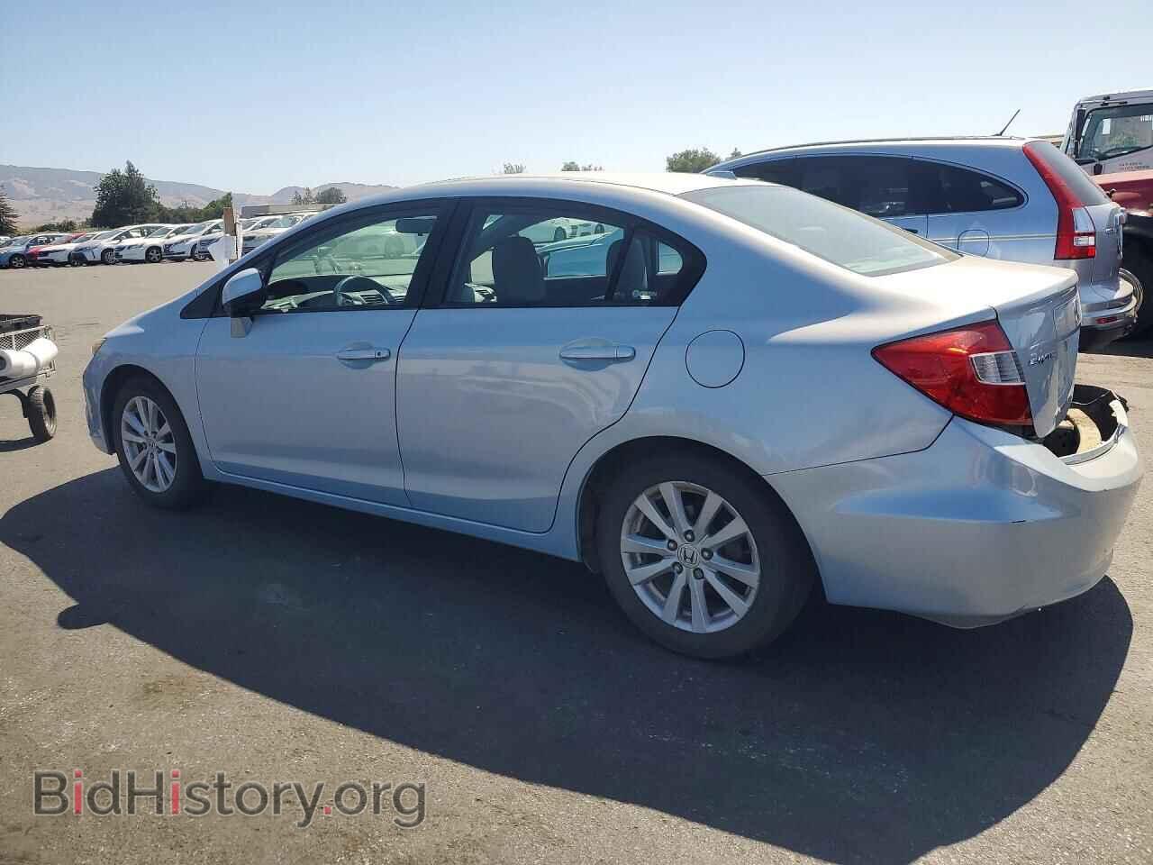 2012 HONDA CIVIC - VIN: 2HGFB2F90CH520156 - Photo 2