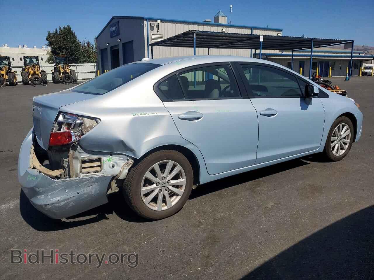 2012 HONDA CIVIC - VIN: 2HGFB2F90CH520156 - Photo 3