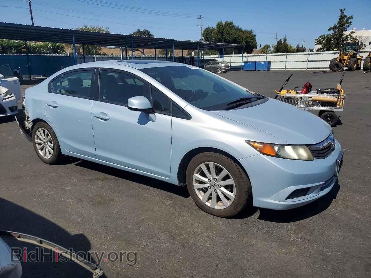 2012 HONDA CIVIC - VIN: 2HGFB2F90CH520156 - Photo 4