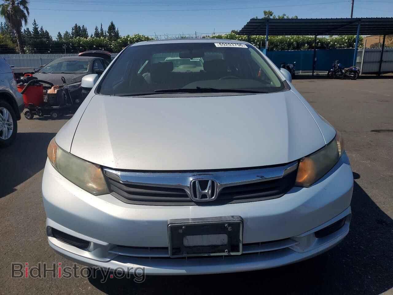 2012 HONDA CIVIC - VIN: 2HGFB2F90CH520156 - Photo 5