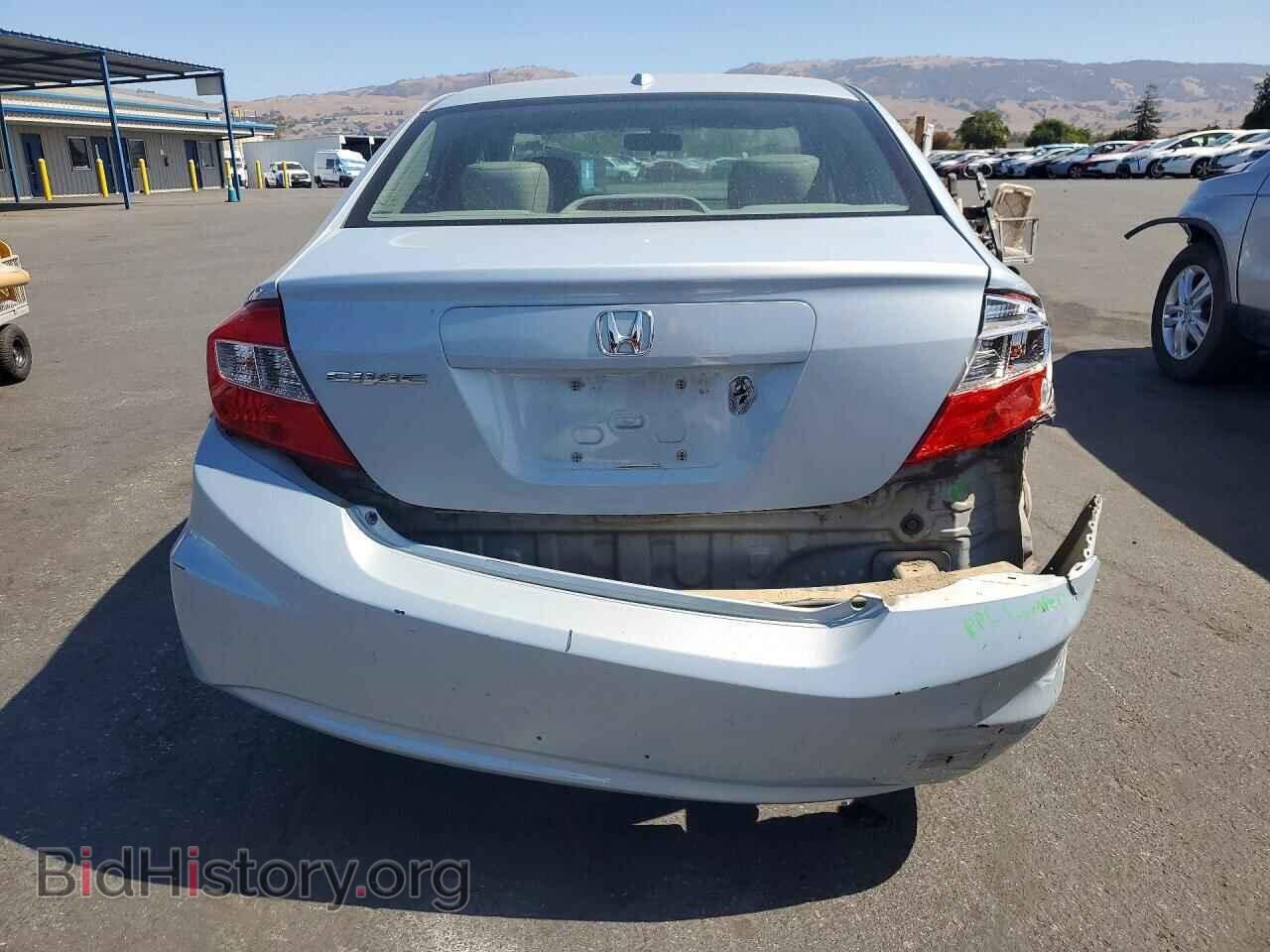 2012 HONDA CIVIC - VIN: 2HGFB2F90CH520156 - Photo 6