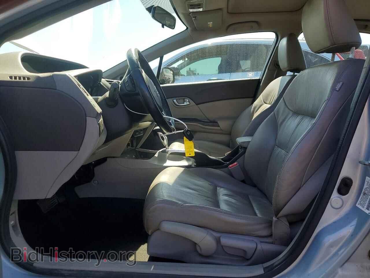 2012 HONDA CIVIC - VIN: 2HGFB2F90CH520156 - Photo 7