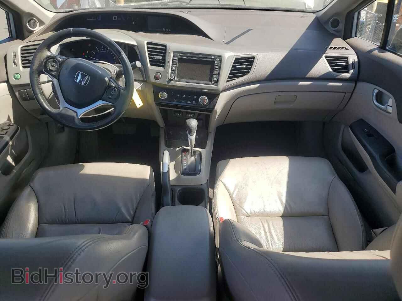 2012 HONDA CIVIC - VIN: 2HGFB2F90CH520156 - Photo 8