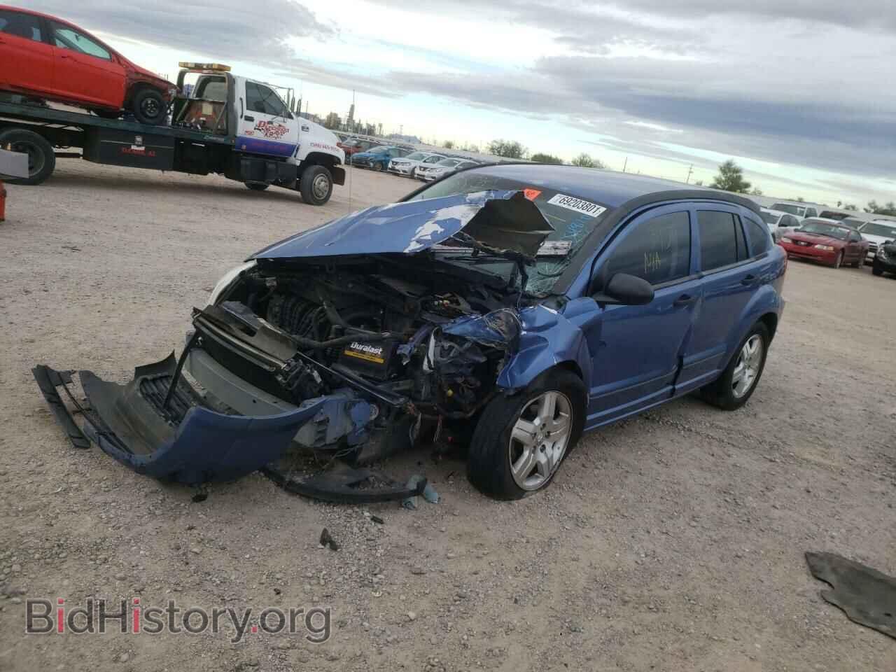 2007 DODGE CALIBER - VIN: 1B3HB48B47D154810 - Photo 2