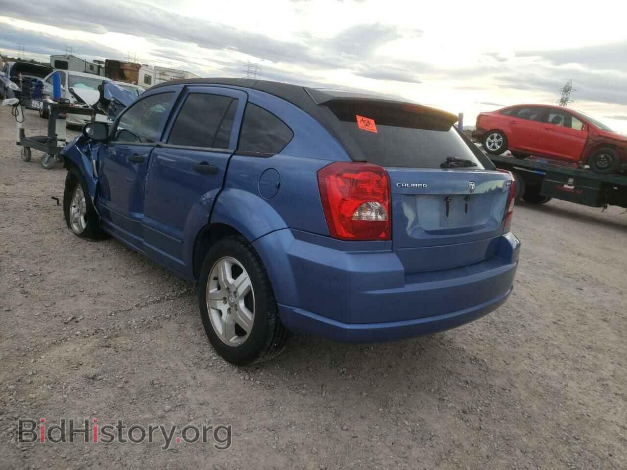 2007 DODGE CALIBER - VIN: 1B3HB48B47D154810 - Photo 3