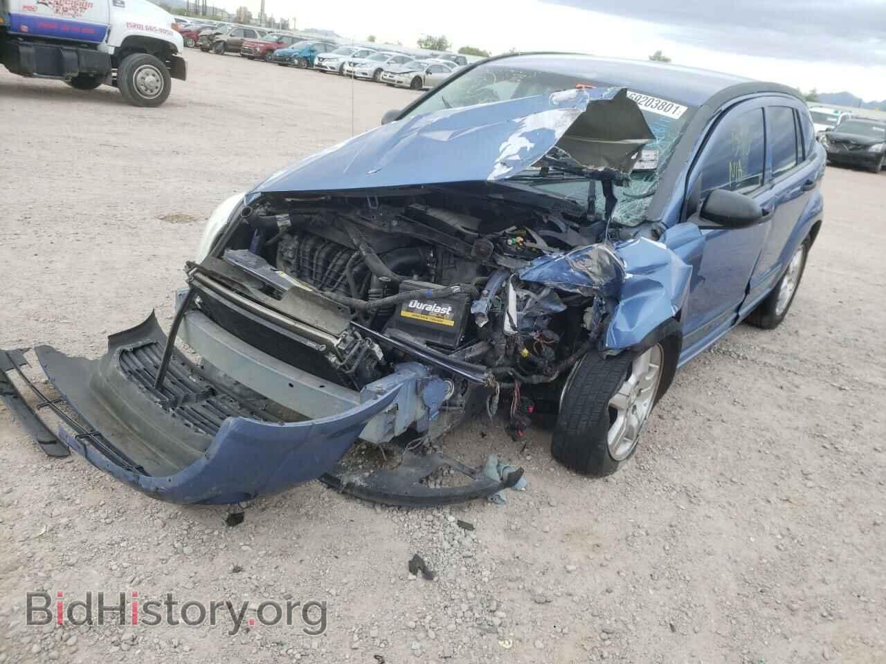 2007 DODGE CALIBER - VIN: 1B3HB48B47D154810 - Photo 9