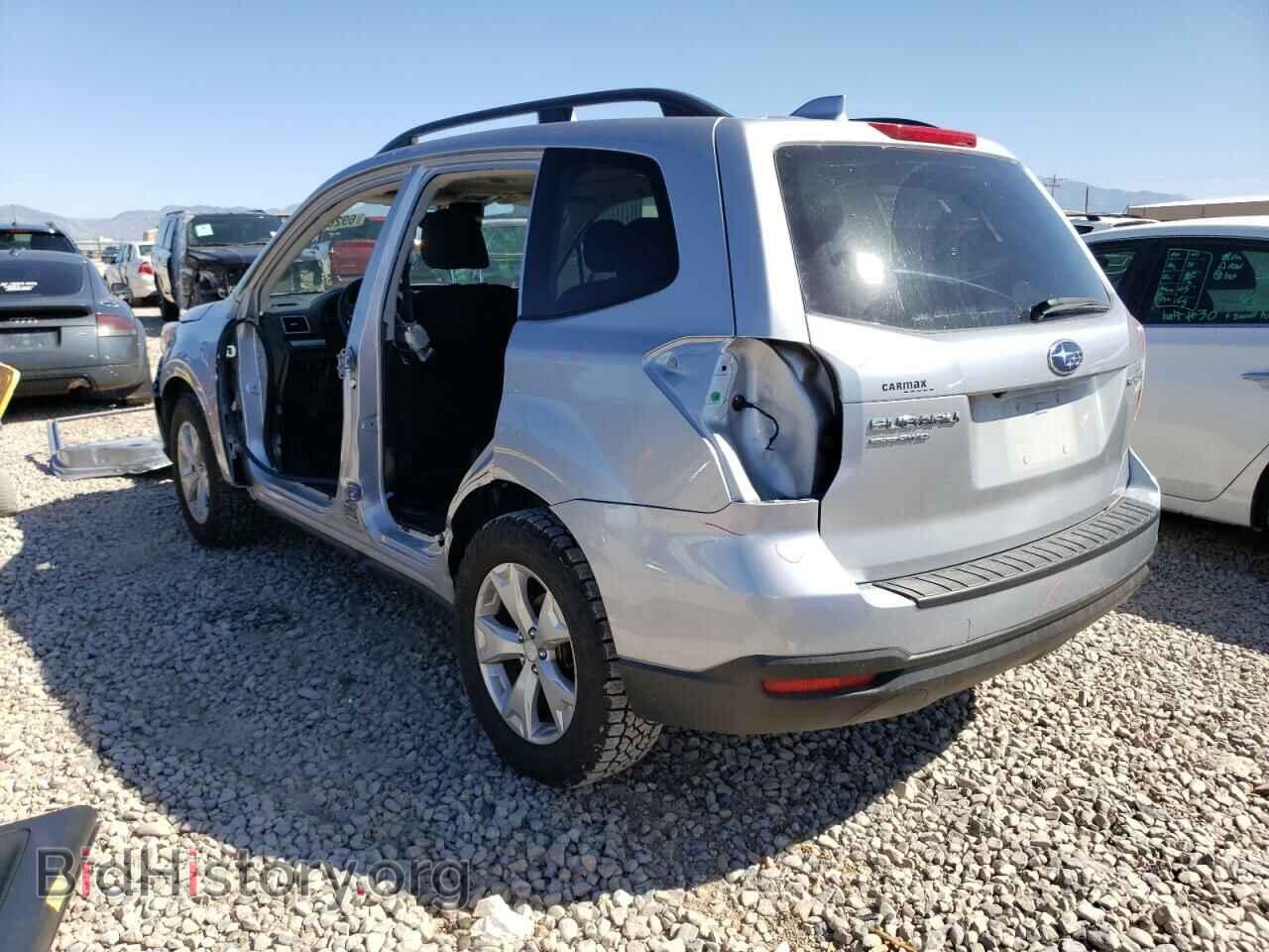 2016 SUBARU FORESTER - VIN: JF2SJADCXGH514726 - Фото 2