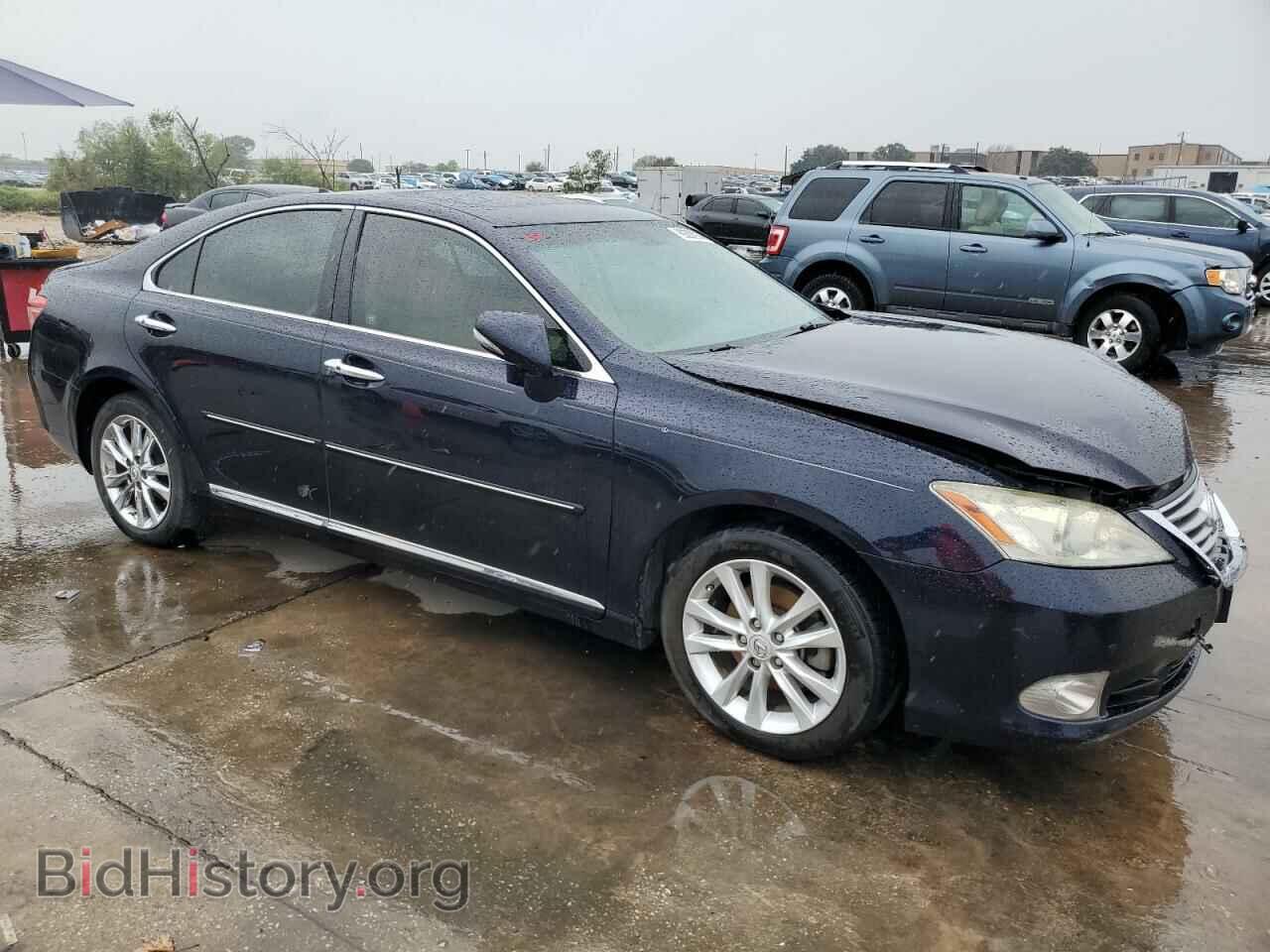 2010 LEXUS ES350 - VIN: JTHBK1EG4A2368653 - Фото 4