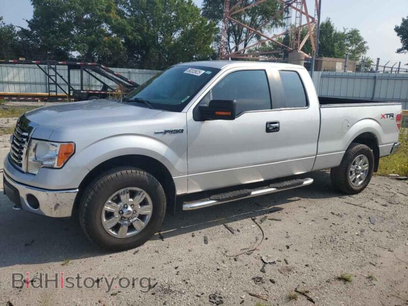 2012 Ford F-150 Super Cab (VIN 1FTFX1EF3CFB89267) — photo 1 of 14, Copart, damage: side