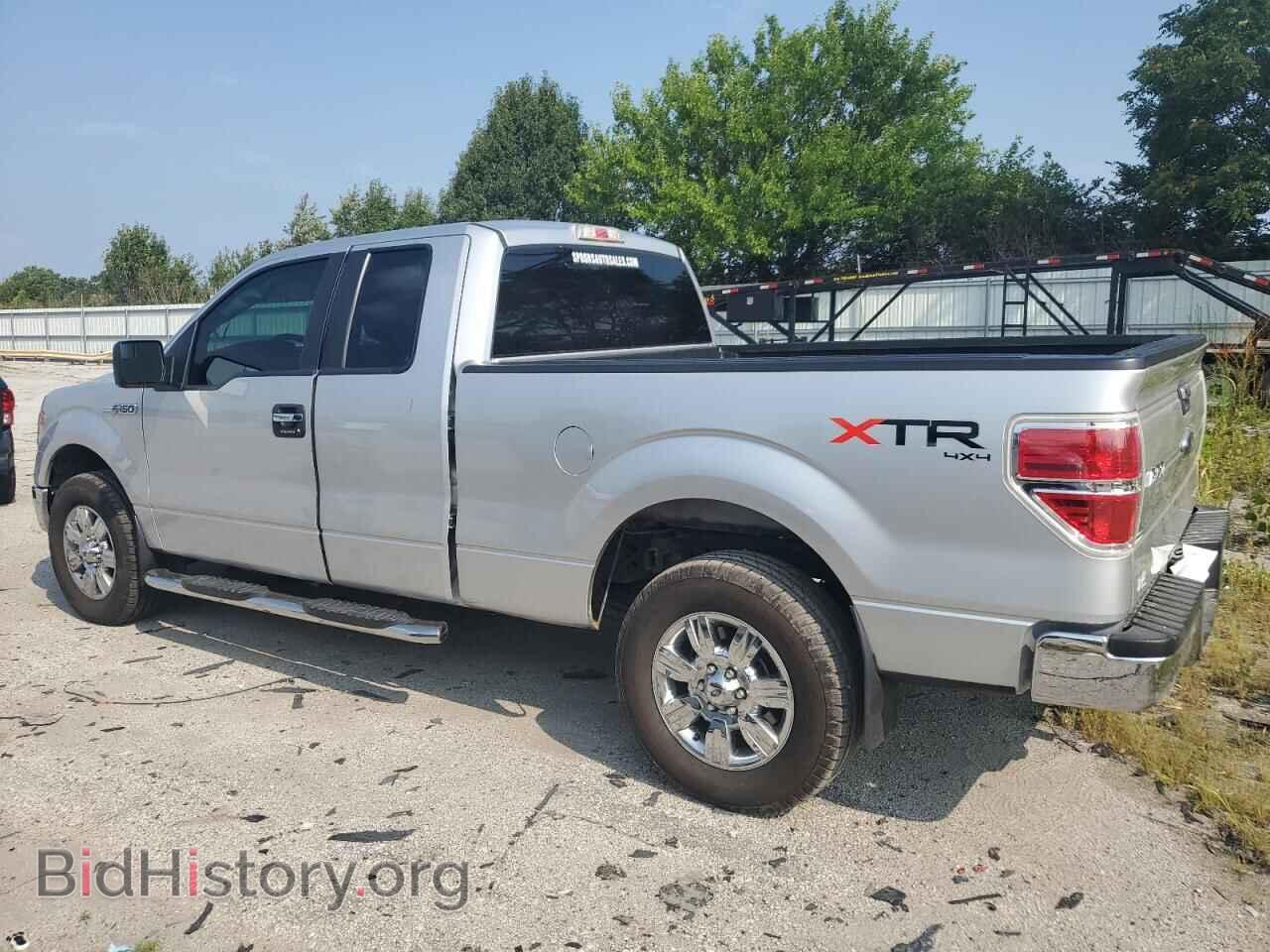 2012 FORD F-150 - VIN: 1FTFX1EF3CFB89267 - Фото 2