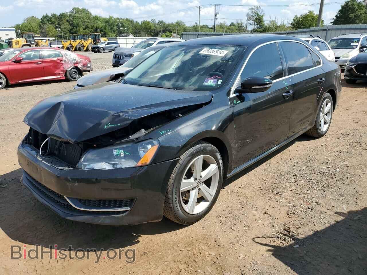 Photo 1VWBP7A34CC089853 - VOLKSWAGEN PASSAT 2012