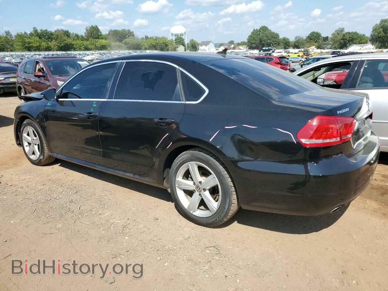 2012 VOLKSWAGEN PASSAT - VIN: 1VWBP7A34CC089853 - Фото 2