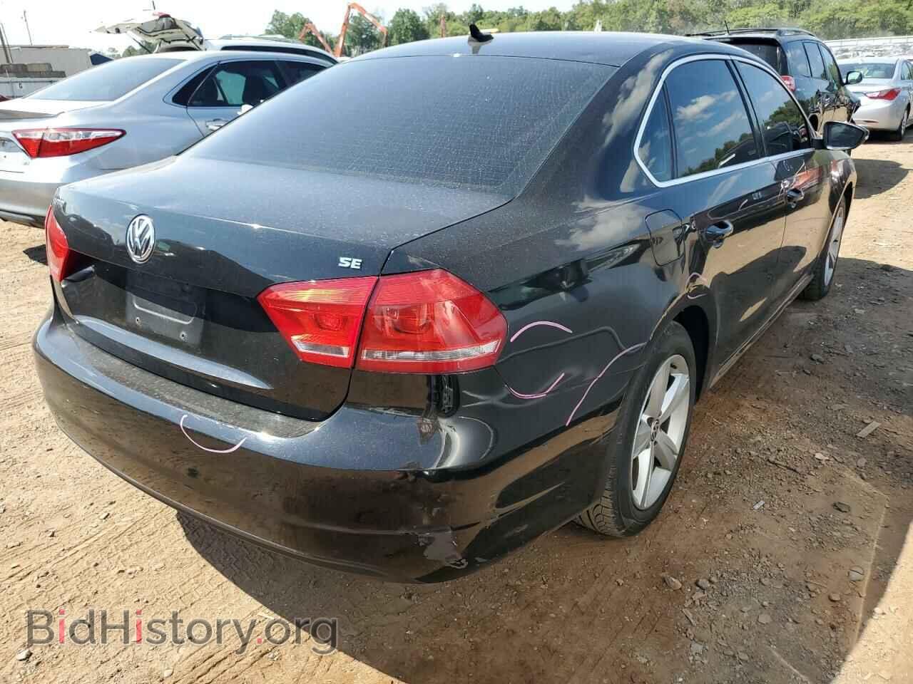 2012 VOLKSWAGEN PASSAT - VIN: 1VWBP7A34CC089853 - Фото 3