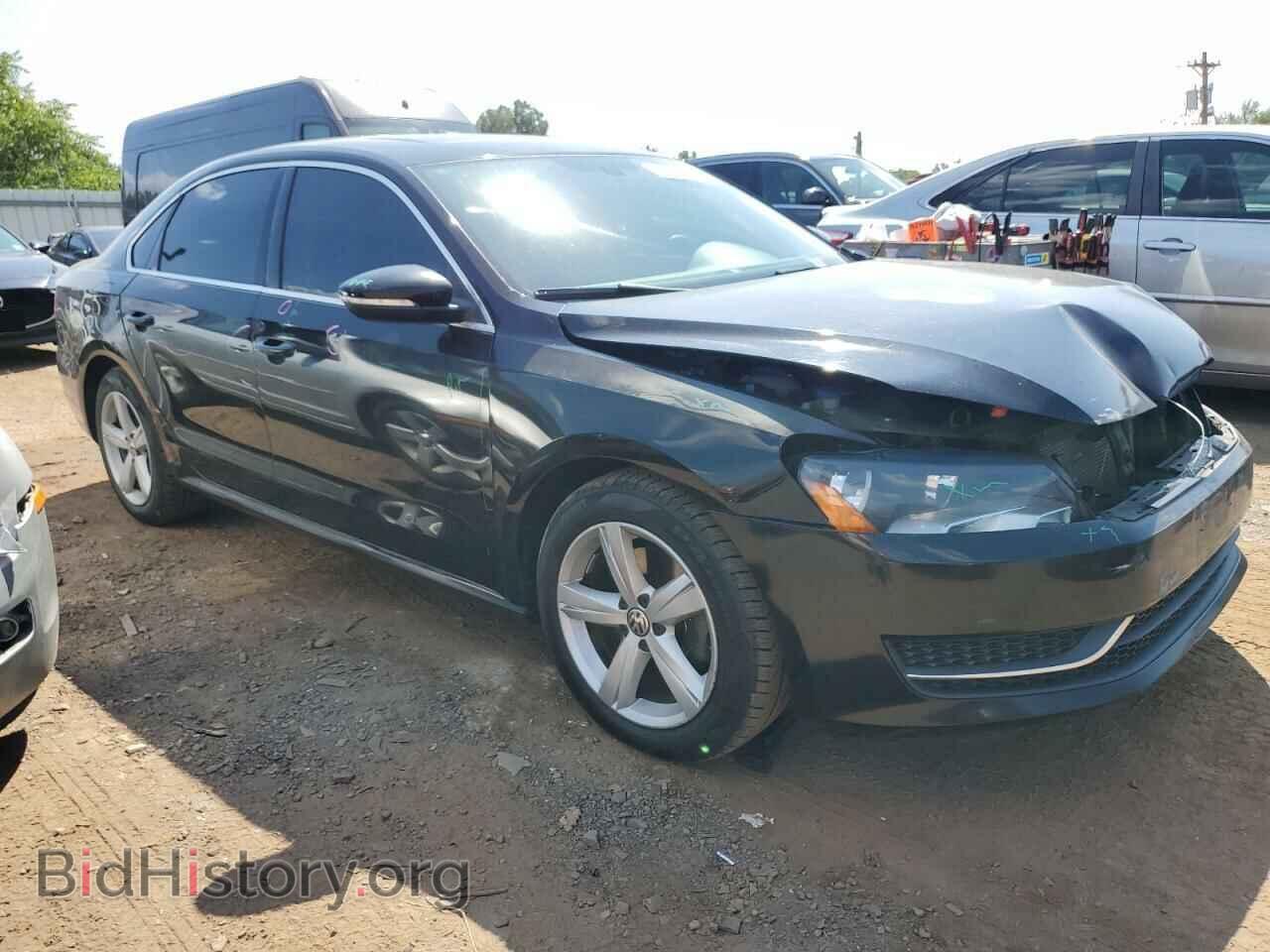 2012 VOLKSWAGEN PASSAT - VIN: 1VWBP7A34CC089853 - Фото 4