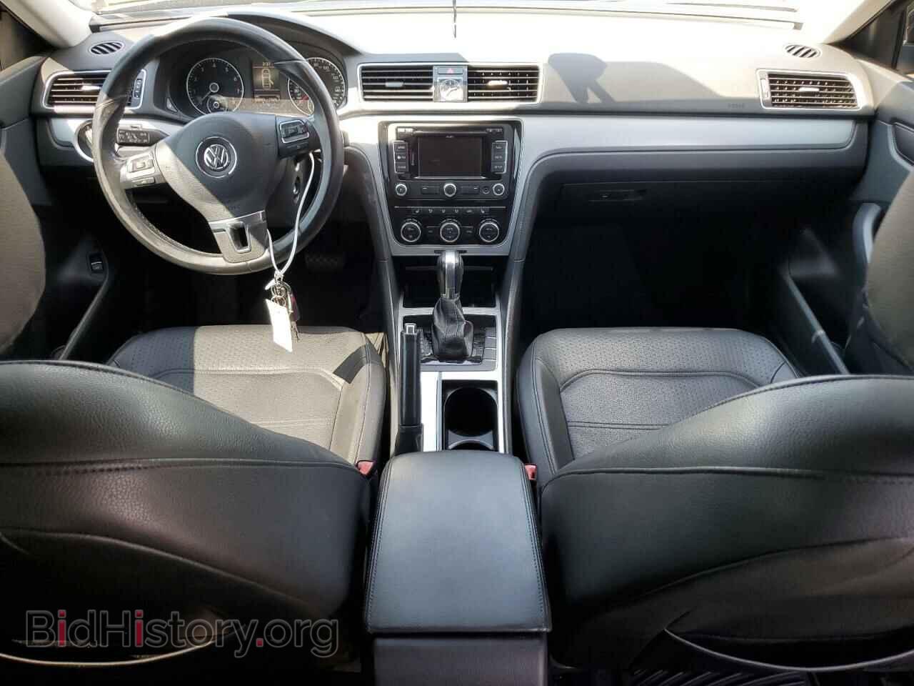 2012 VOLKSWAGEN PASSAT - VIN: 1VWBP7A34CC089853 - Фото 8