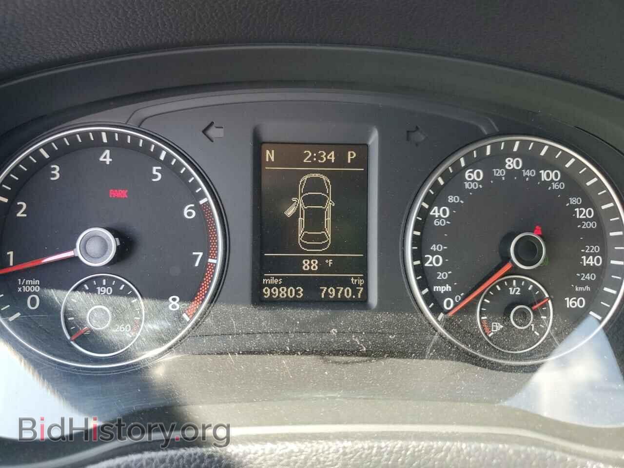 2012 VOLKSWAGEN PASSAT - VIN: 1VWBP7A34CC089853 - Фото 9