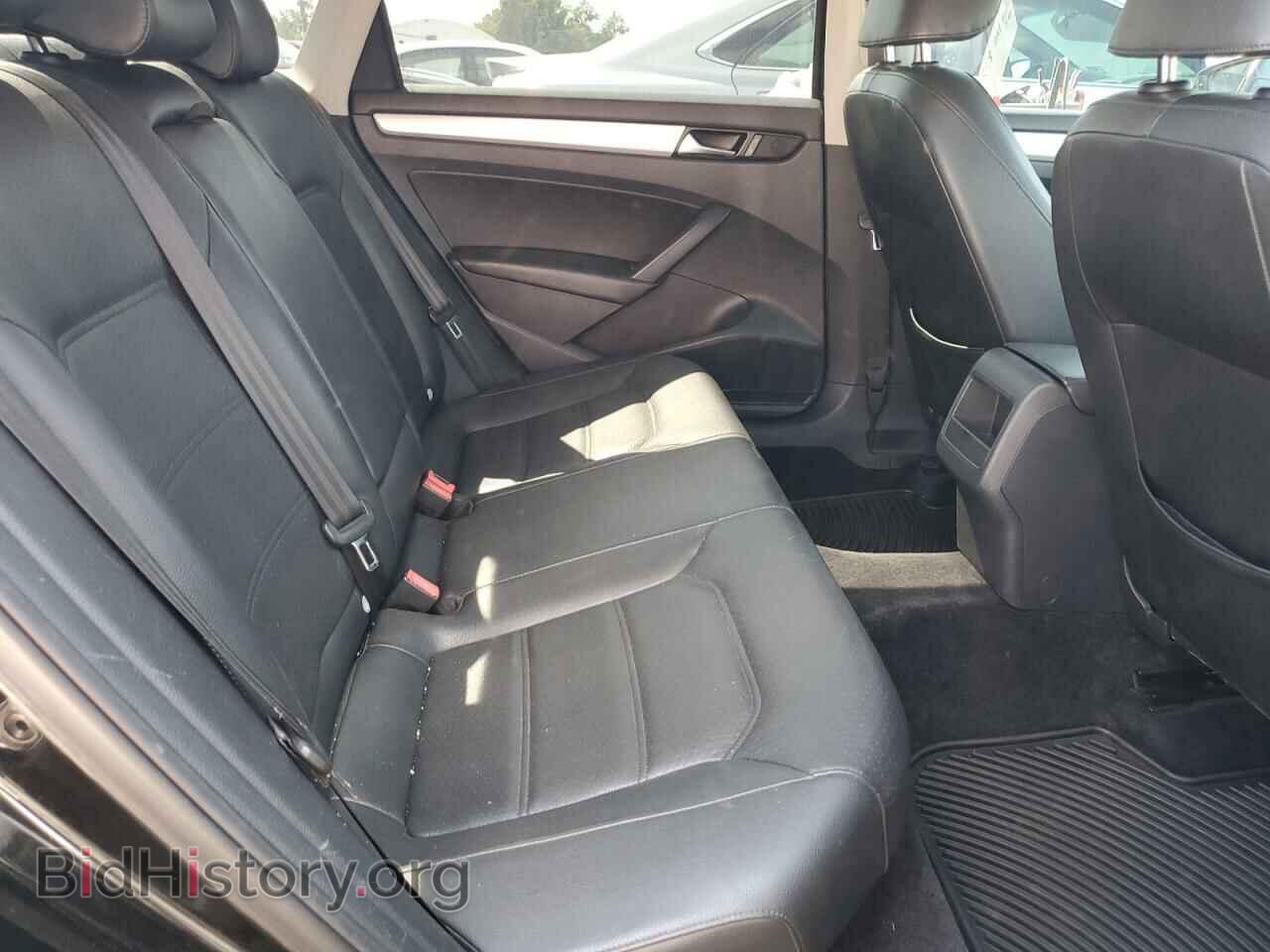 2012 VOLKSWAGEN PASSAT - VIN: 1VWBP7A34CC089853 - Фото 10