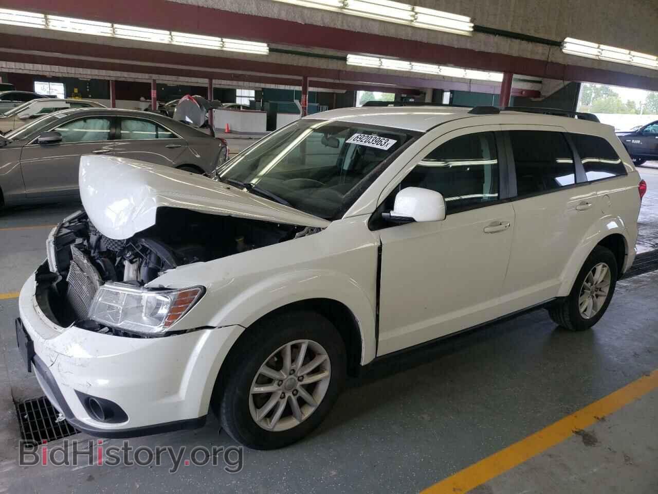 Фотография 3C4PDCBG5HT591133 - DODGE JOURNEY 2017