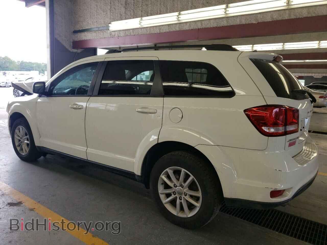 2017 DODGE JOURNEY - VIN: 3C4PDCBG5HT591133 - Фото 2