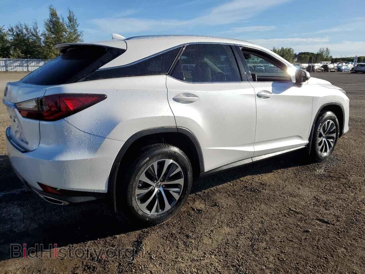 2022 LEXUS RX350 - VIN: 2T2HZMDA0NC348232 - Фото 3