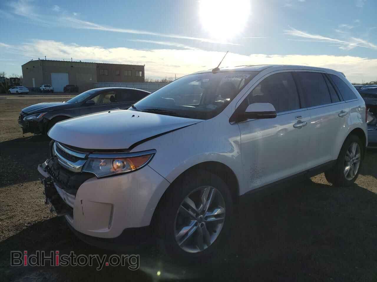 Фотография 2FMDK4KC0DBB44397 - FORD EDGE 2013