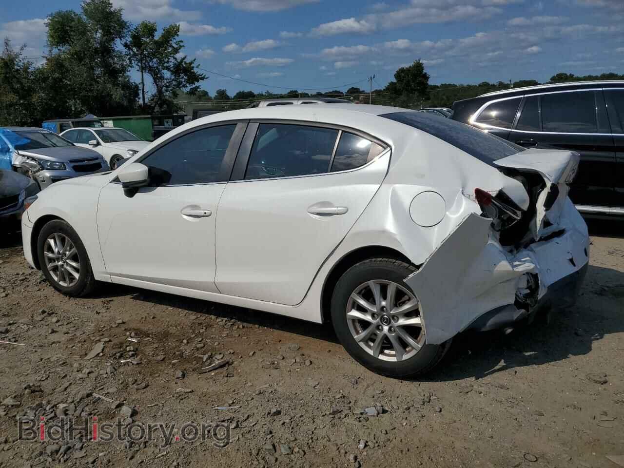 2018 MAZDA 3 - VIN: 3MZBN1U75JM223850 - Фото 2