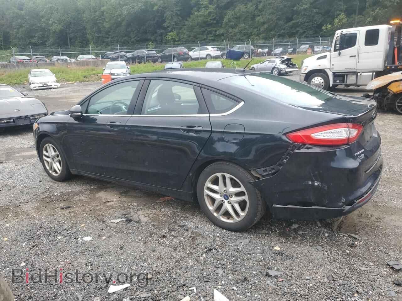 2014 FORD FUSION - VIN: 3FA6P0H72ER273994 - Фото 2