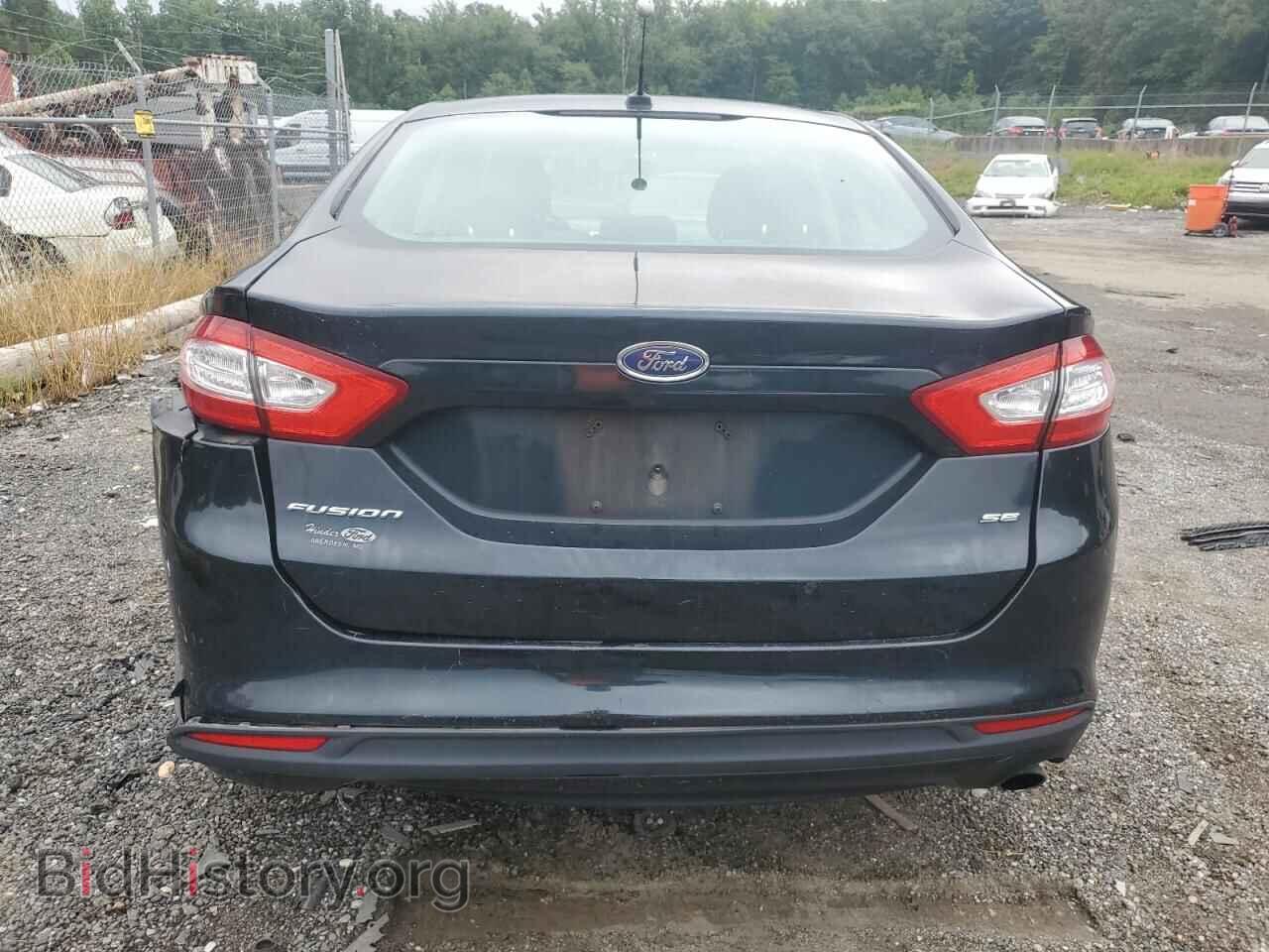 2014 FORD FUSION - VIN: 3FA6P0H72ER273994 - Фото 6