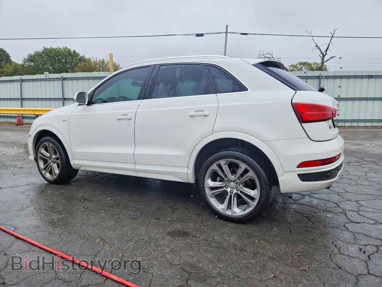 2016 AUDI Q3 - VIN: WA1GFCFS5GR022731 - Photo 2