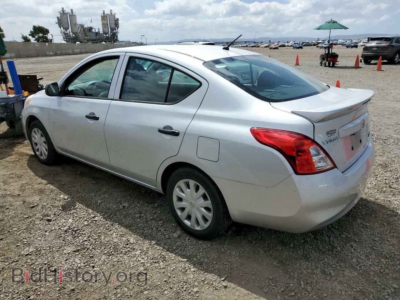 2014 NISSAN VERSA - VIN: 3N1CN7AP7EL862003 - Фото 2