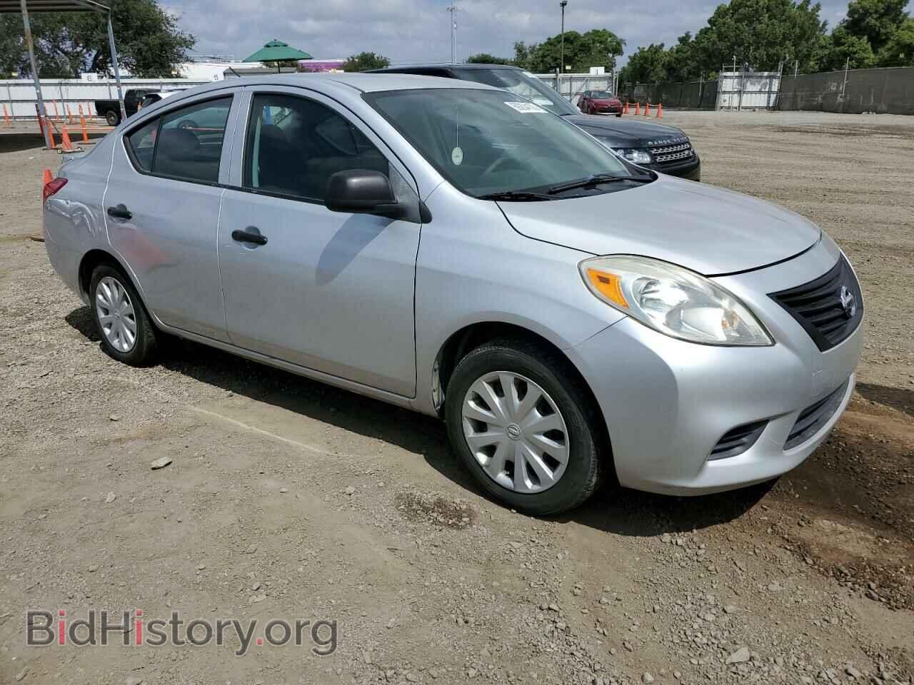 2014 NISSAN VERSA - VIN: 3N1CN7AP7EL862003 - Фото 4